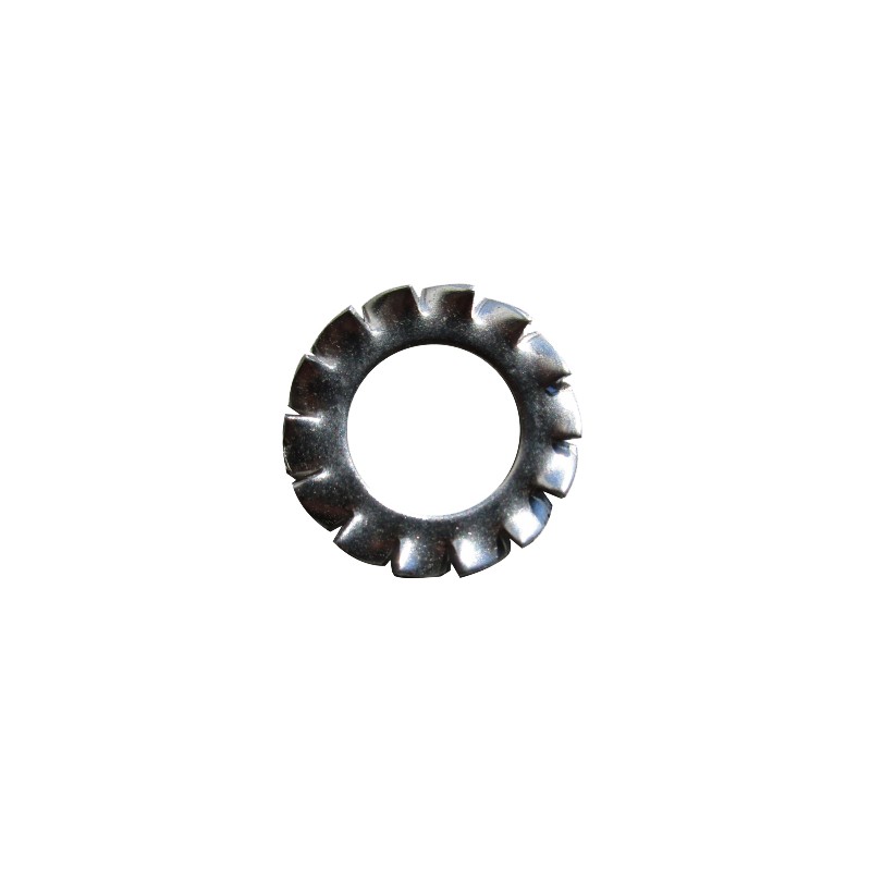 Rondelle dentée M10