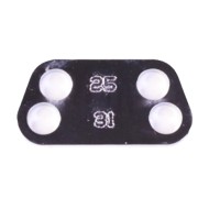 Fermo Piastrina Regolazione Piantone Sterzo CRG R25-31 Racing MINI