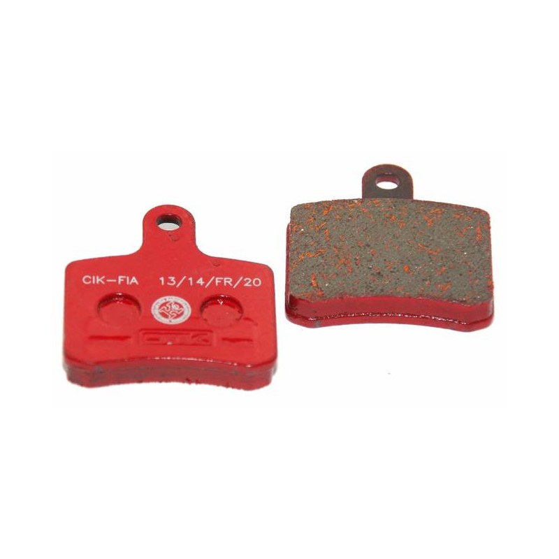 Brake pad BSD BWD TonyKart Rear KF KZ OTK TonyKart