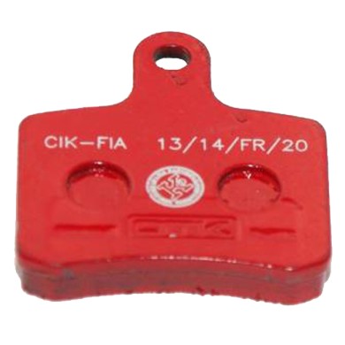 Brake pad BSD BWD TonyKart Rear KF KZ OTK TonyKart