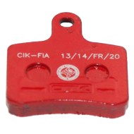 Brake pad BSD BWD TonyKart Rear KF KZ OTK TonyKart