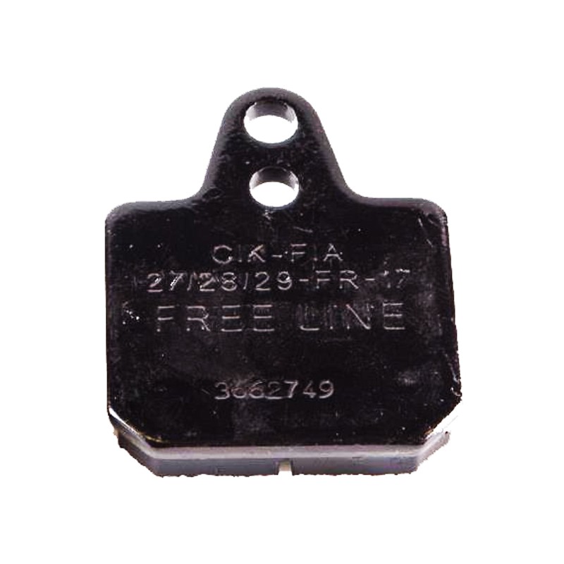 Bremsbelag Birel 40x38 Schwarz Weich