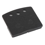 Pastiglia Freno COMPATIBILE - Birelart 3 FORI - Anteriore KZ S15 - 50x8 KZ EVO NEW!!