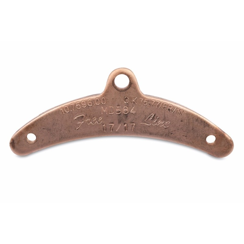 Front Brake Pad Birel "Banana" SYNT