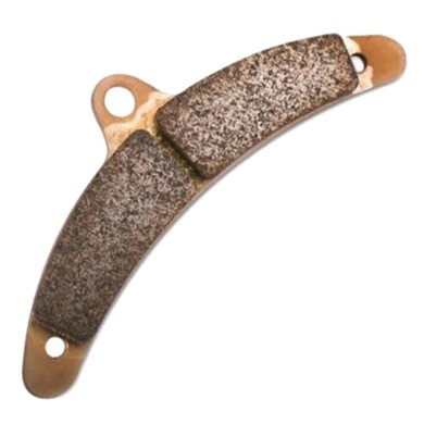 Front Brake Pad Birel "Banana" SYNT