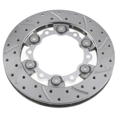 Brake Disc Complete Kit Floating 80x180x16 KF KZ OK BirelArt