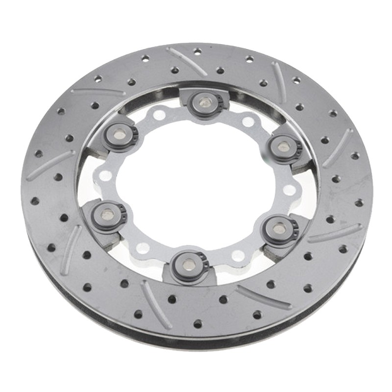 Brake Disc Complete Kit Floating 80x180x16 KF KZ OK BirelArt