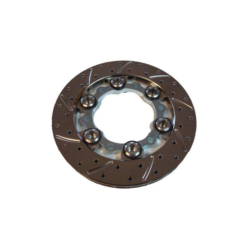 Disque frein Arriere complete flottant 80x180x16 KF KZ OK BirelArt