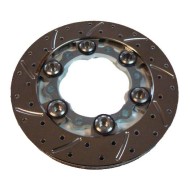 Bremsscheibe Komplett-Satz Schwimmdock 80x180x16 KF KZ OK BirelArt