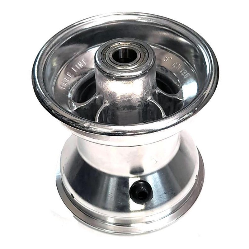 Llanta  delantera 130mm aluminio BirelArt