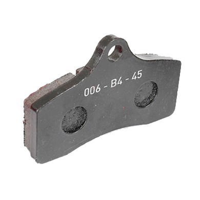 Bremsbelag Vorne SCHWARZ IPK - Praga - Formula K - OK1 - STR V2 V3