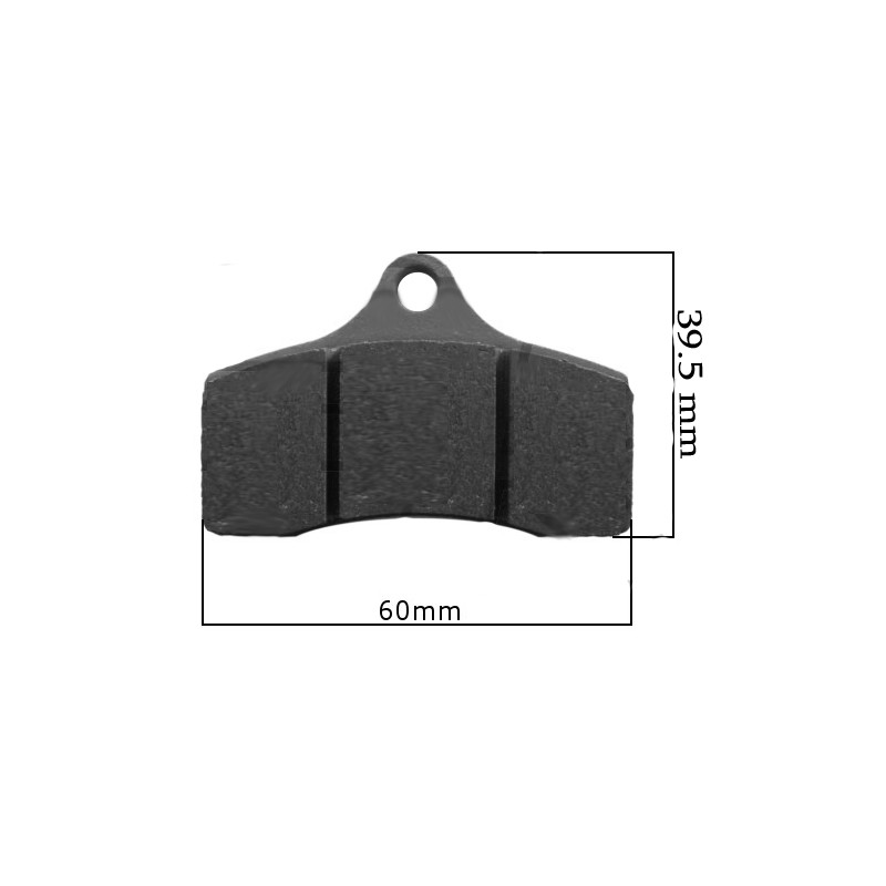 Front Brake Pad IPK Praga Formula K - KZ - COMPATIBLE