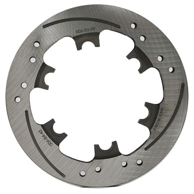 Rear Brake Disk 187mm IPK - Praga - Formula K - OK1 - RBS V2
