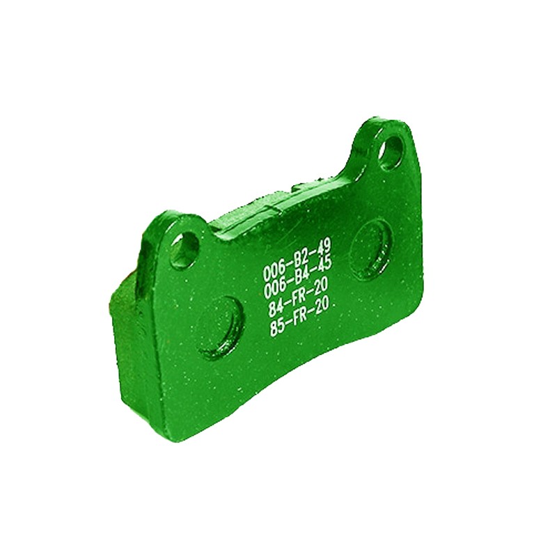 Pastiglia Freno 006-B2-49 Posteriore VERDE - IPK - Praga - Formula K - OK1 - RBS V2