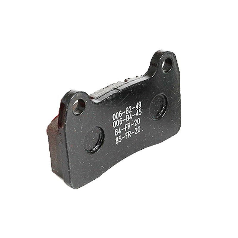 Bremsbelag Hinten SCHWARZ IPK - Praga - Formula K - OK1 - RBS V2