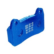 Rear Brake Pad BLUE IPK - Praga - Formula K - OK1 - RBS V2