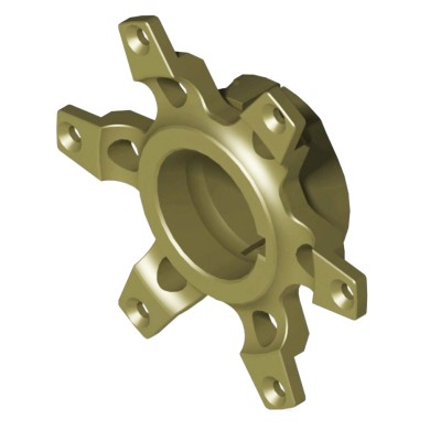 Sprocket Hub 50mm IPK - Praga - Formula K - OK1