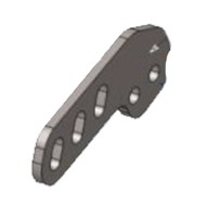 Extension Leva Cambio Praga IPK - Formula K - OK1