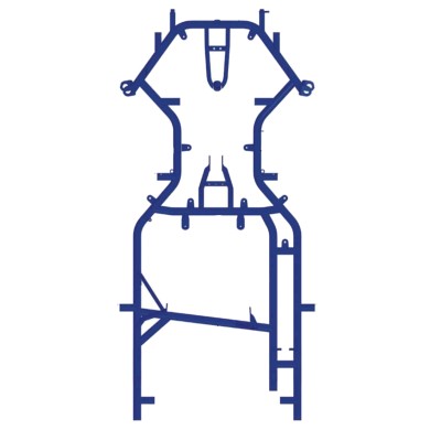 Rahmenchassis Praga OK OKJ KZ (30mm - 30-32) Dragon EVO 3