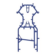 Chasis Desnudo Praga Mini Monster EVO 3