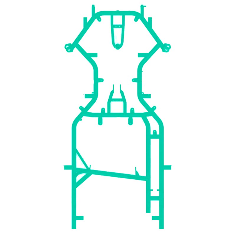 Chassis Nu Formula K - FK - OK OKJ KZ (30mm - 30-32) Dragon EVO 3