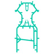 Bare Frame Formula K - FK - OK OKJ KZ (30mm - 30-32) Dragon EVO 3