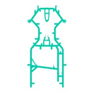 Rahmenchassis Formula K - FK - Mini Monster EVO 3