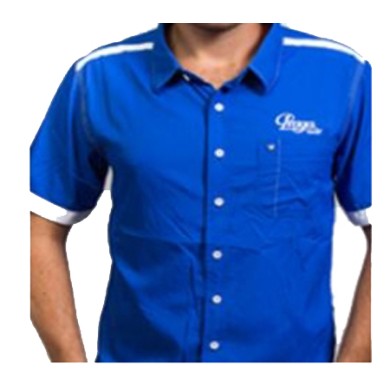 Camicia Maniche Corte Praga Kart