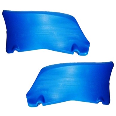 Coppia Carenature Pancie Laterali Top-Kart Kid Kart BLUEBOY