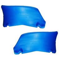 Paar Seitenverkleidungen Top-Kart Kid Kart BLUEBOY