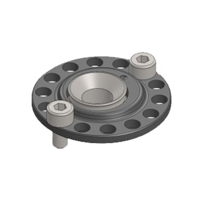 Exzentrische Spindelbuchse 3° UPPER MINI Parolin