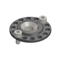 Exzentrische Spindelbuchse 3° UPPER MINI Parolin