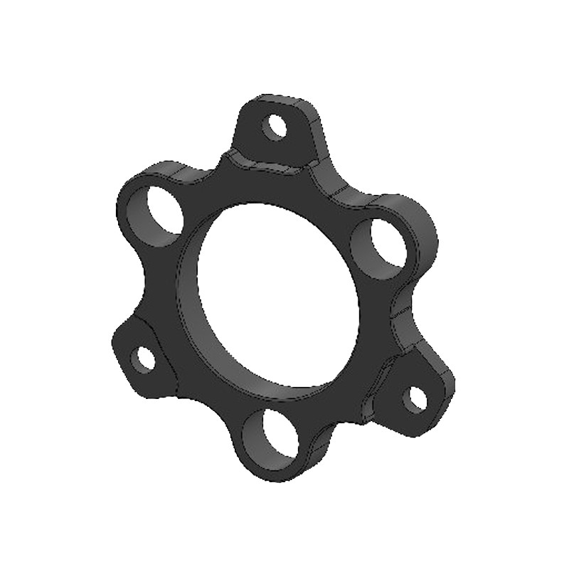 Flangia Disco Freno 150x13mm Autoventilato - Parolin - KartRepublic - Top-Kart