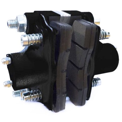 Bremssattel Hinten Top-Kart D.30