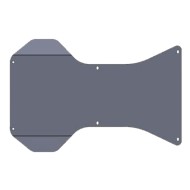 Floor Pan Mini Parolin Opportunity - Top-Kart Blue Eagle XX