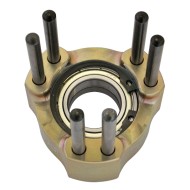 Bremsscheibenaufnahme Frontscheibe Nabe BS5 Voll-Aluminium KZ OTK TonyKart