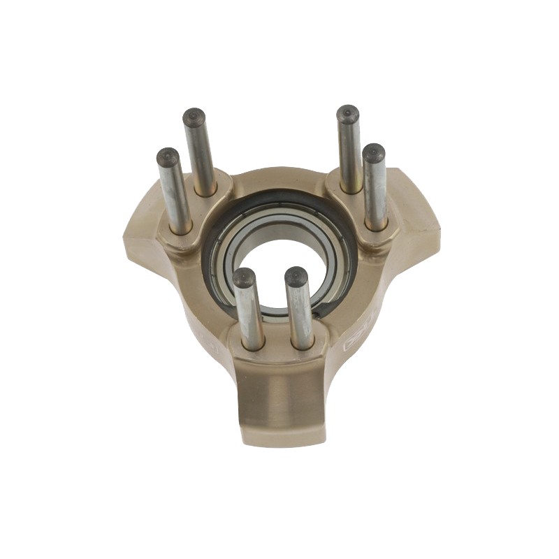 Porte Disque avant BS7 OTK complet aluminium KF TonyKart