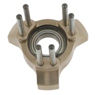 Porte Disque avant BS7 OTK complet aluminium KF TonyKart