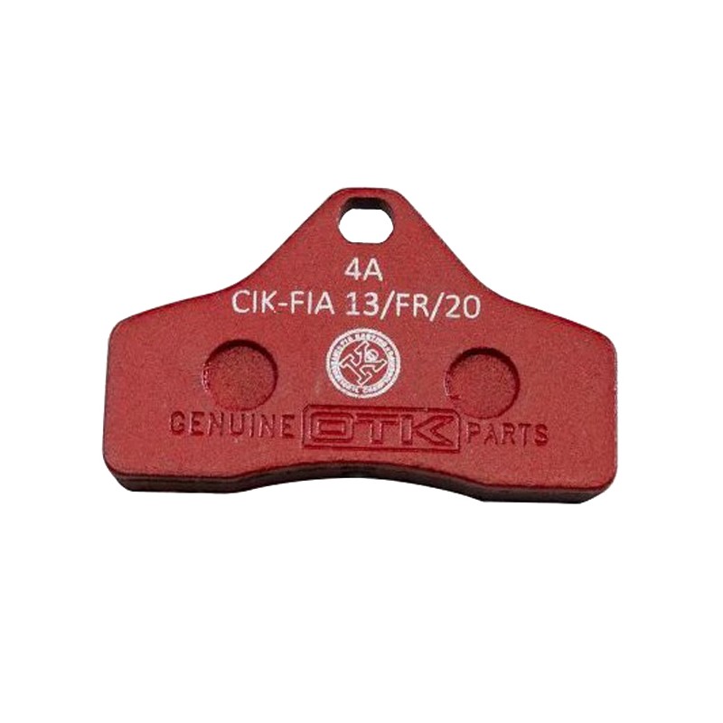 Front brake pad BSS BWZ KZ Tonykart OTK