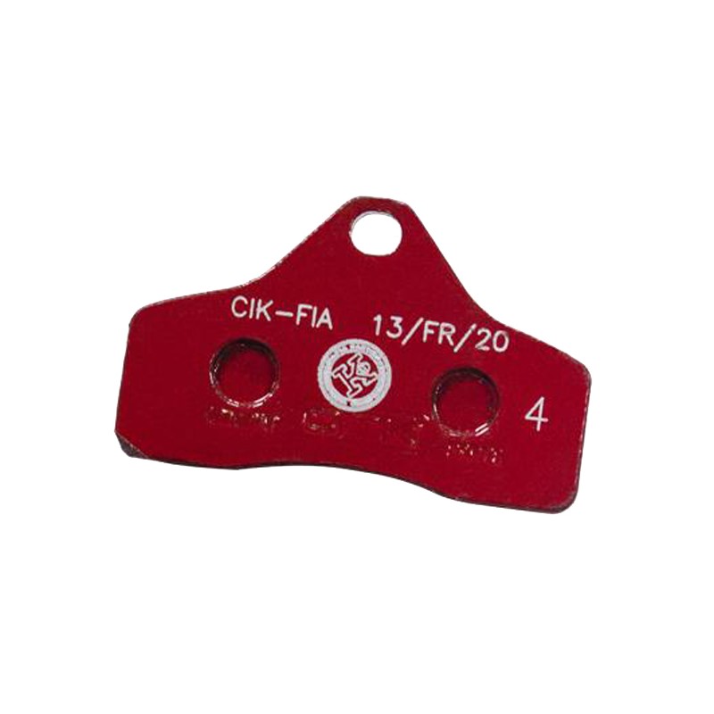 Plaquette Frein - DUR - BSS BWZ KZ Tonykart OTK