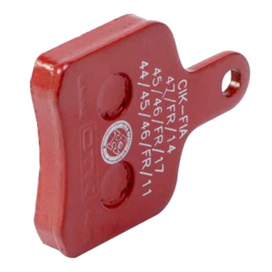 Bremsbelag BS5 - BS6 - OTK SA2 Red TonyKart