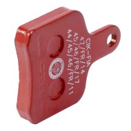 Plaquette de frein BS5 - BS6 - OTK SA2 Rouge TonyKart