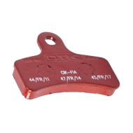 Front brake pad SA3 BS7 OTK Red TonyKart