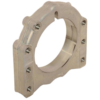 Soporte Rodamiento Eje 3 posiciones 40/50 aluminio TonyKart OTK