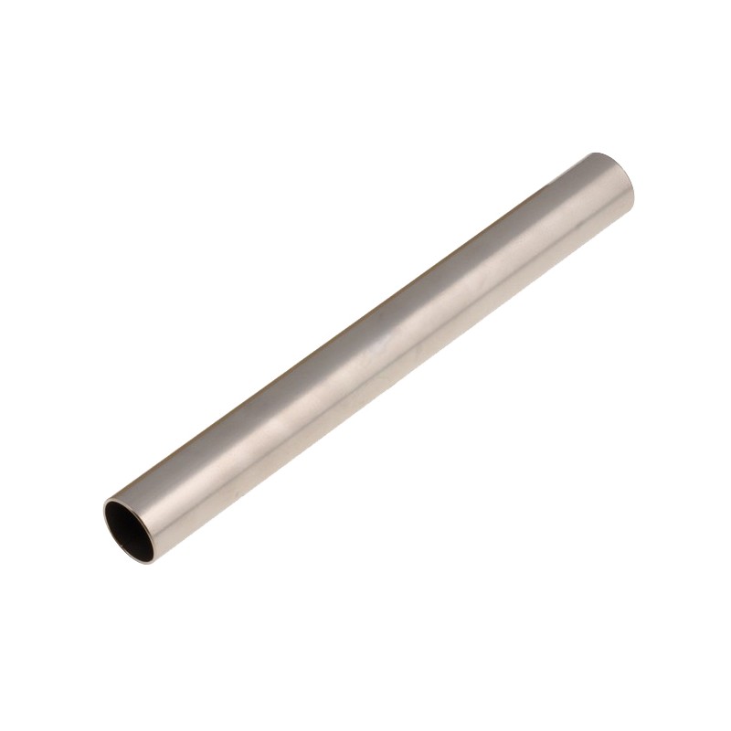 Round front bar 30 x 1.5 mm Silver