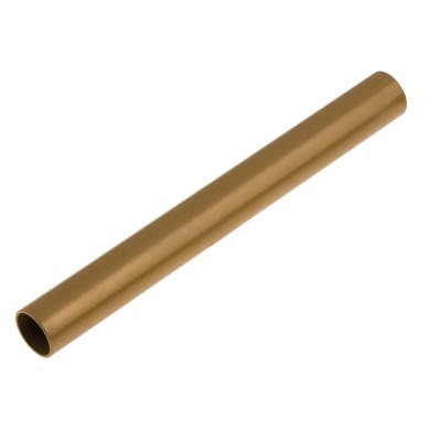 Round front bar 30 x 2 mm Gold