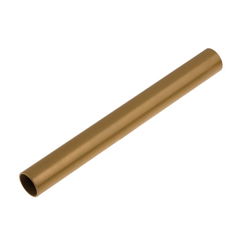 Round front bar 30 x 2 mm Gold