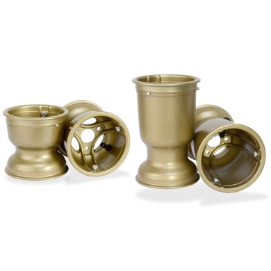 Set 4 Jantes MXJ 130 MG 210 mm OTK TonyKart