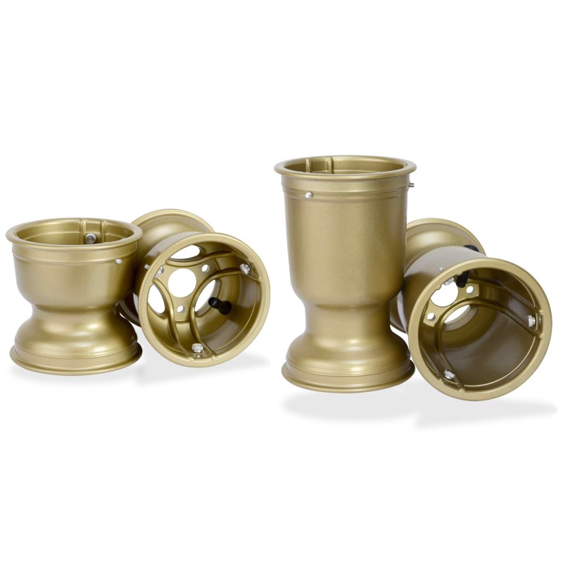 Magnesium Rims Wheels Set MXJ 130 210 mm MG (NEW) OTK TonyKart