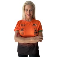 T-Shirt OK1 Kart Orange HQ, MONDOKART, kart, go kart, karting